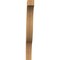 Ekena Millwork 3 1/2"W x 34"D x 34"H Funston Smooth Knee Brace, Western Red Cedar BRC04X34X34FST00SWR - alternate 2